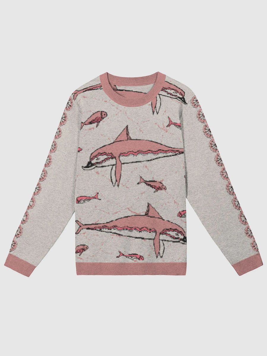 Minoan Dolphins - coral product image (1)