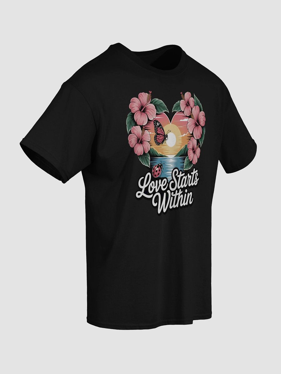 Love Starts Within Hibiscus T-Shirt product image (28)