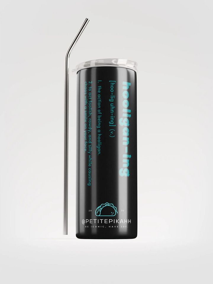 hooligan-ing tall tumbler! product image (1)