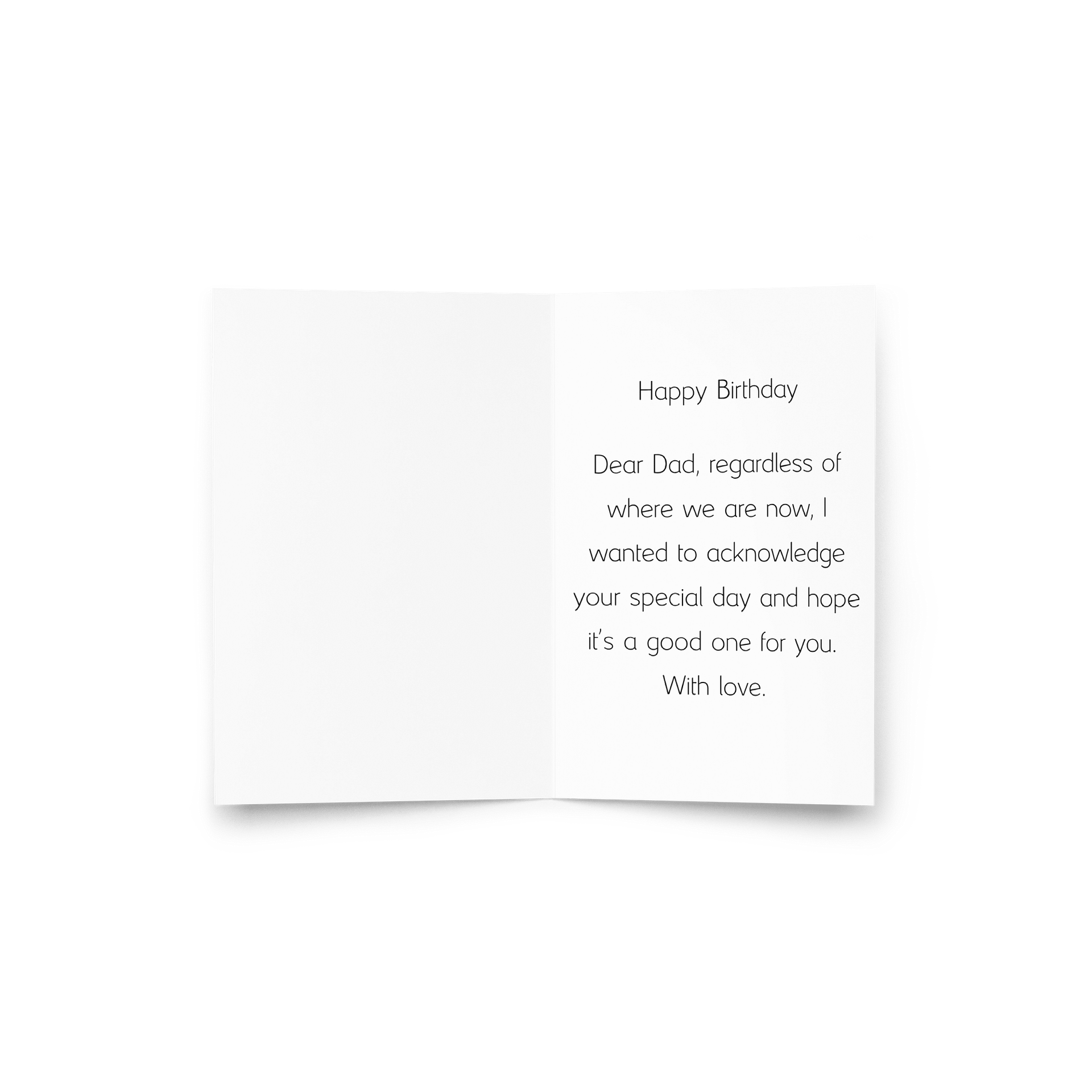 Birthday card - General tone product image (3)