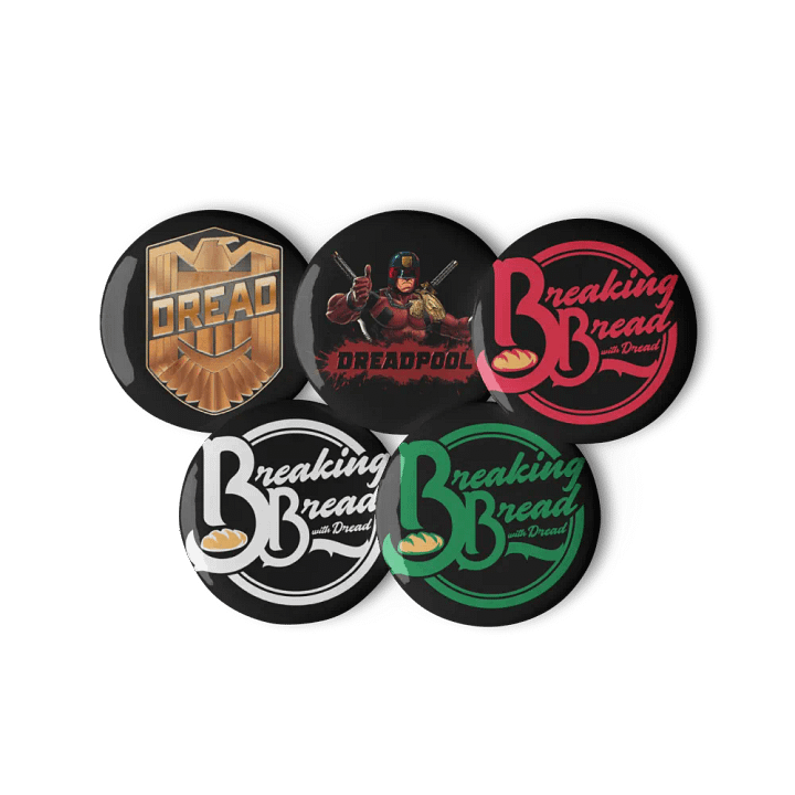 DREADPOOL & BBwD PINS product image (2)