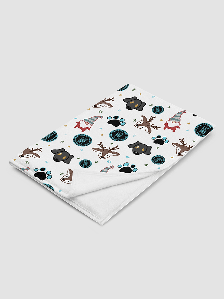 Web of Wyrd Christmas Blanket product image (2)