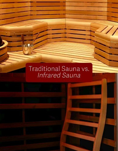 #Repost @clearlight_life 
——
Traditional or infrared sauna; a question which we get asked almost everyday 👀

The truth is, on...