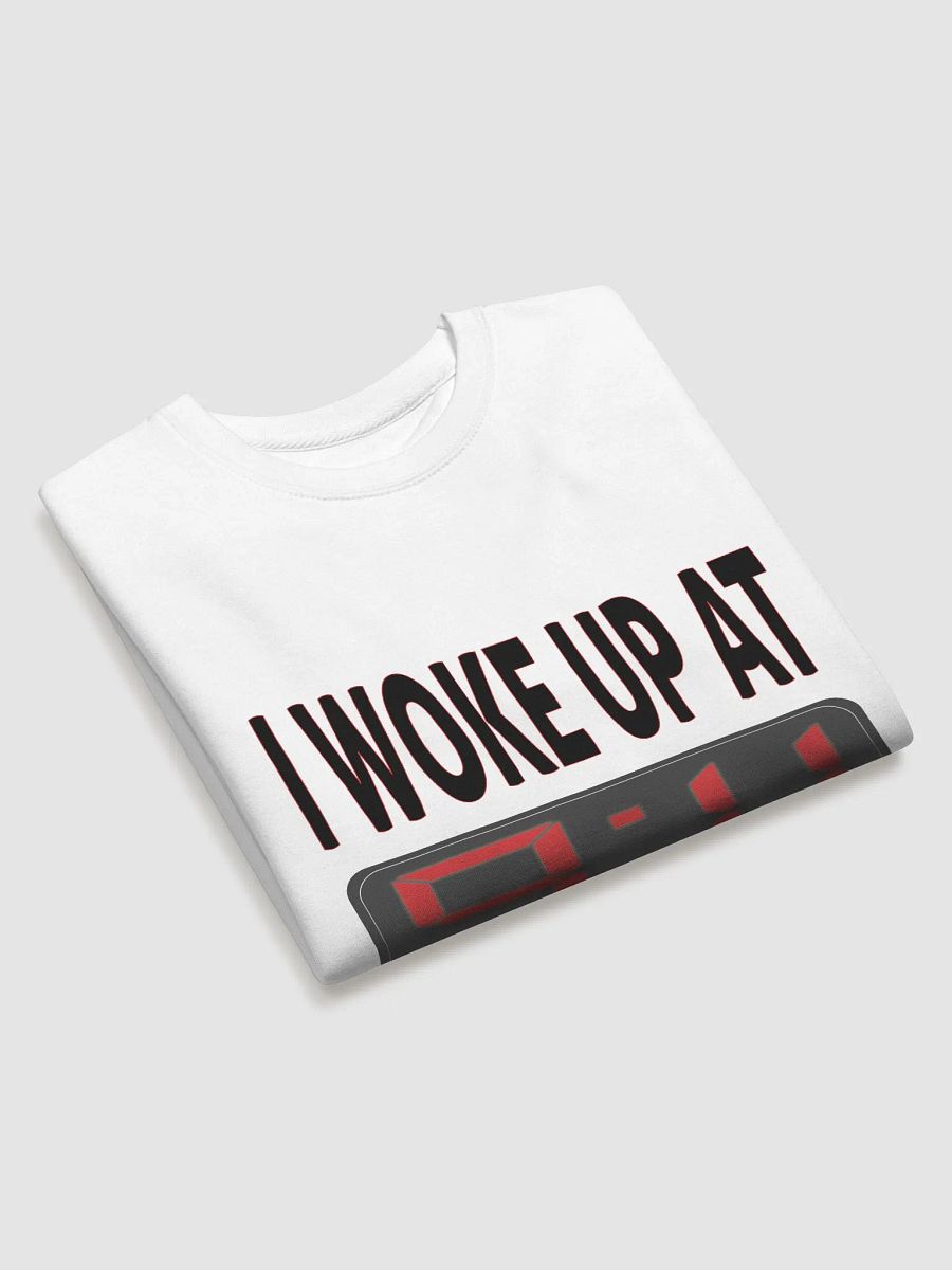 I Woke Up At 9:11 - Cotton Heritage Premium Sweatshirt product image (3)