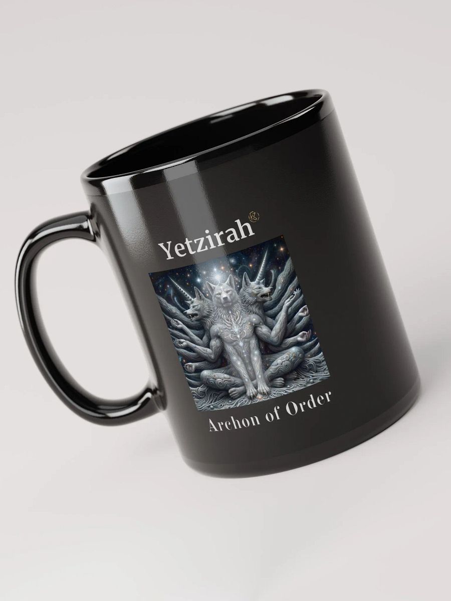 Supernal Yetzirah | Black Glossy Mug product image (5)