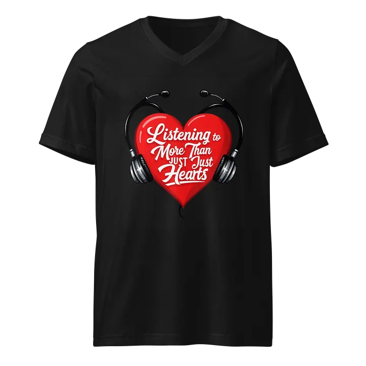 Heartbeat Harmony V-Neck Tee product image (1)