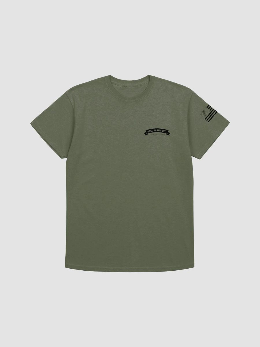Heavy weight Green & Black T-shirt product image (1)
