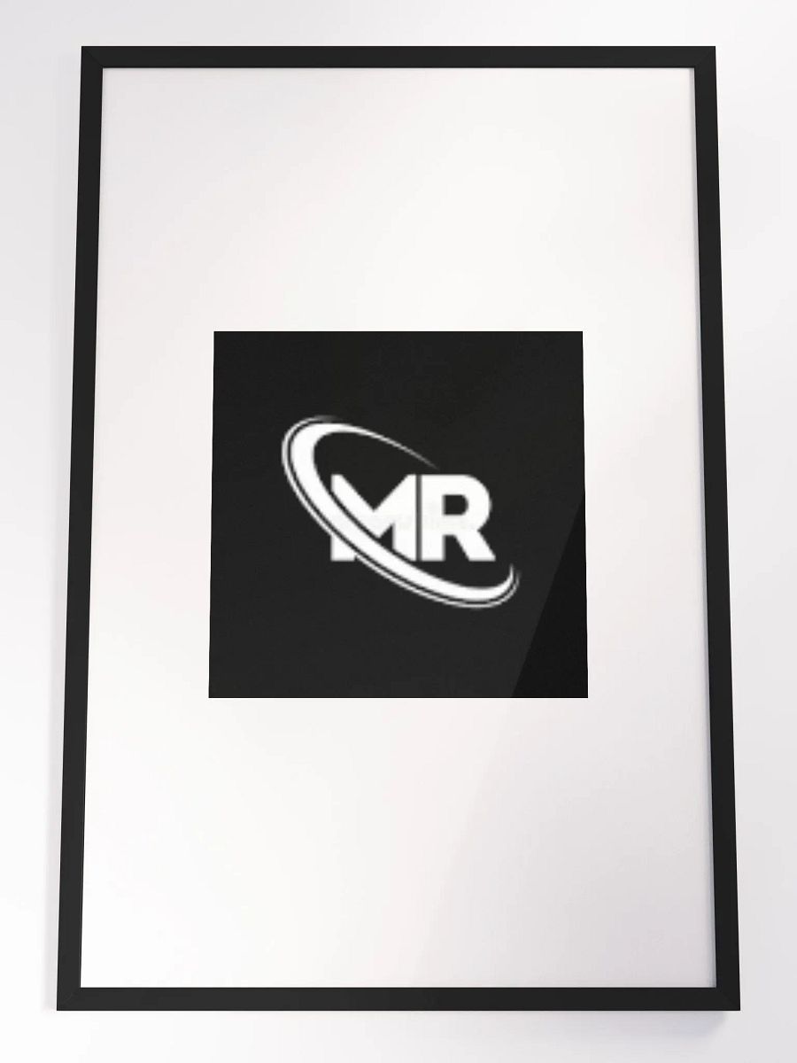 Mr creation Framed High-Quality Matte Poster product image (1)