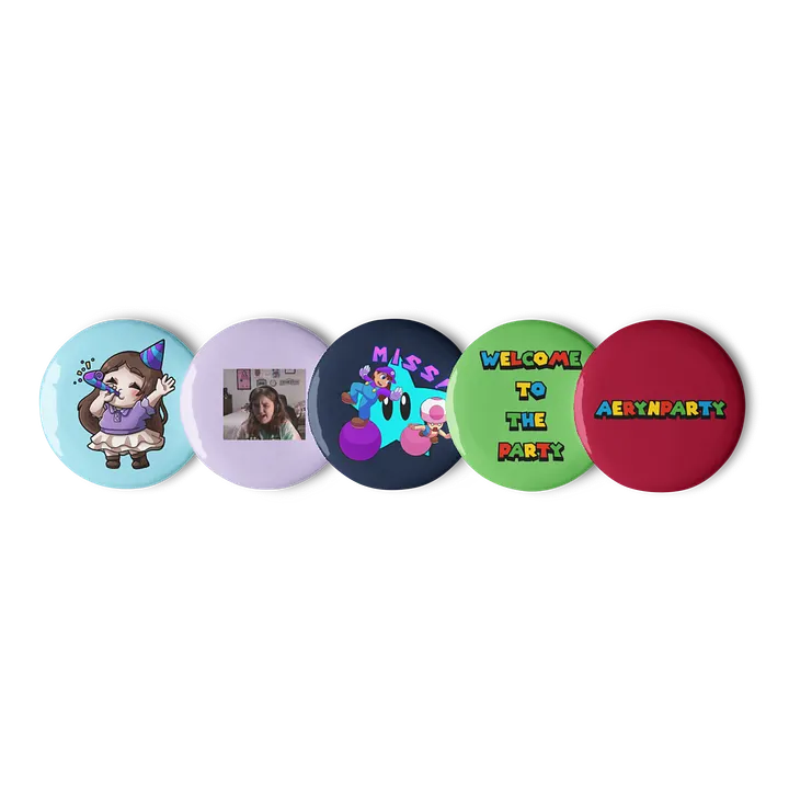AerynParty Buttons product image (3)