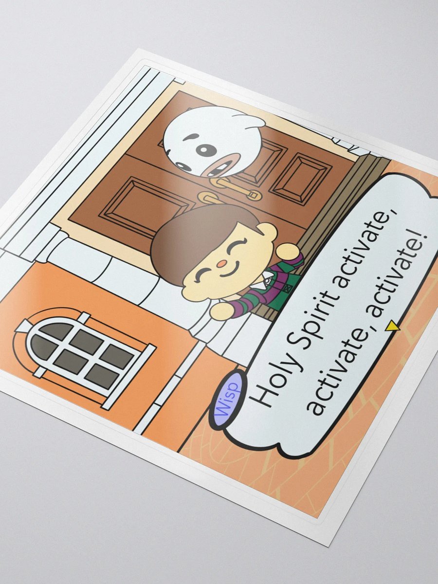 Holy Spirit Activate Sticker product image (3)