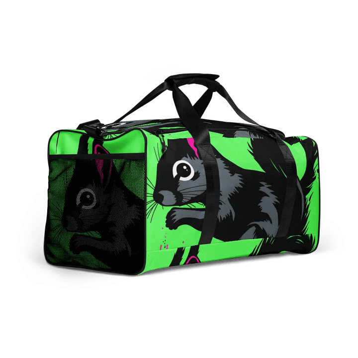 Grafitti Woodland All-Over Duffle Bag product image (2)