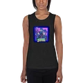 Wizard Scroll IN SPACE Women's Tank product image (1)