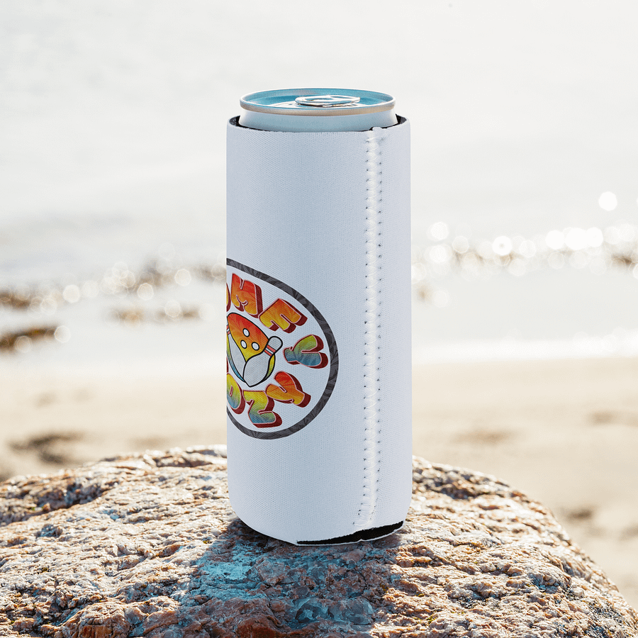 Comfy Cozy Bowling Vibrant Ball Can Cooler product image (8)