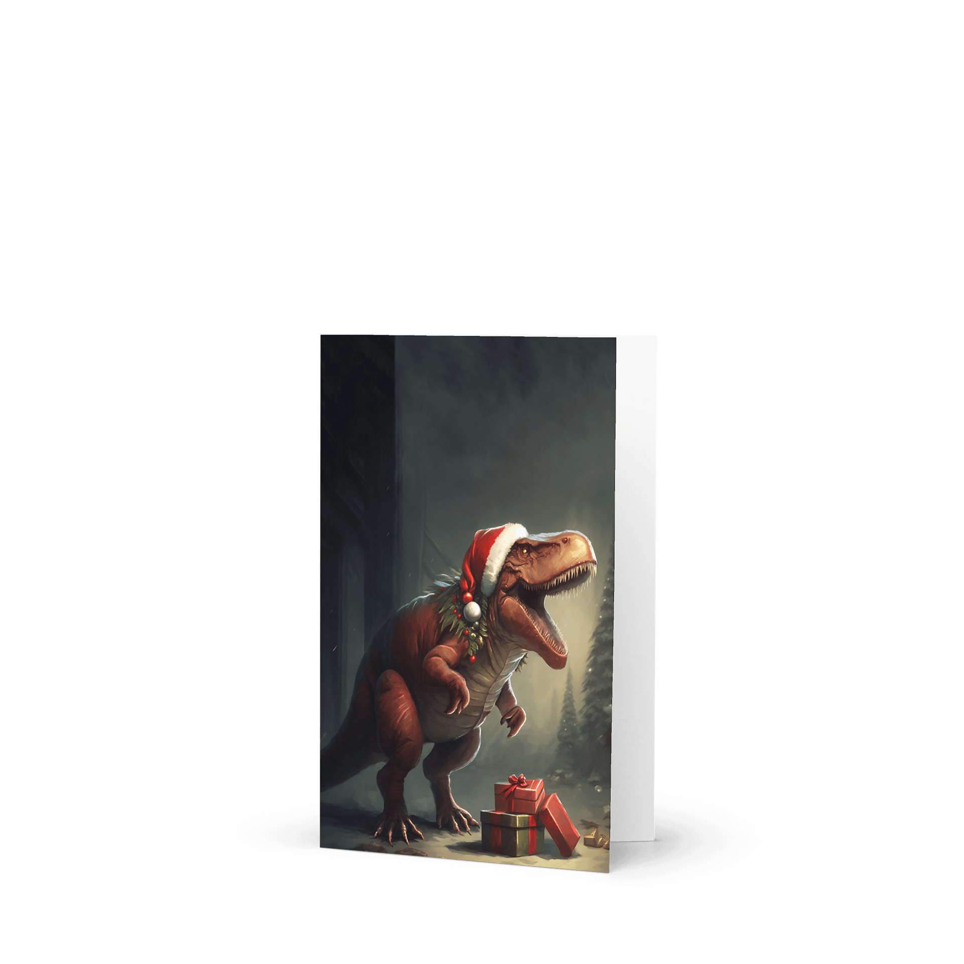 T-Rex Greeting Card product image (1)