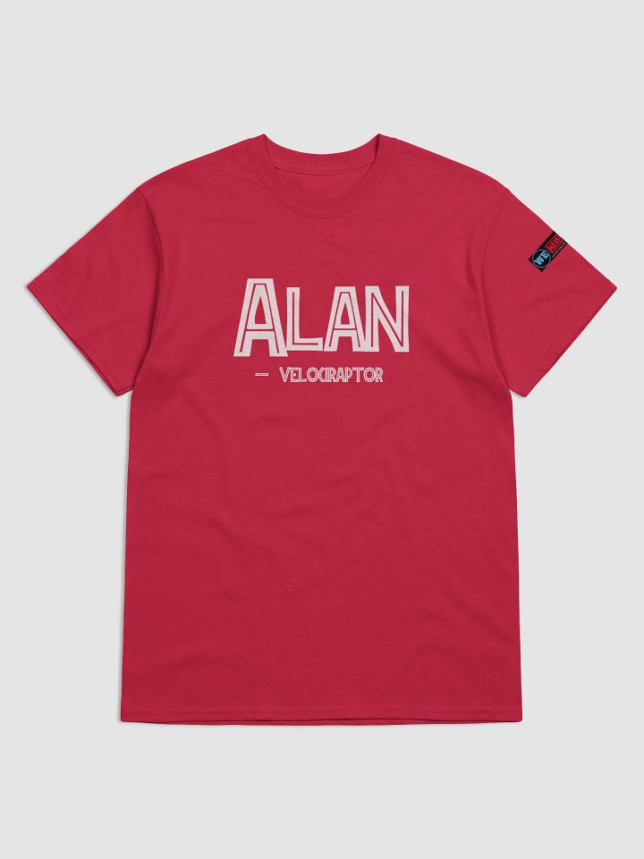 ALAN Velociraptor Quote Tee product image (9)