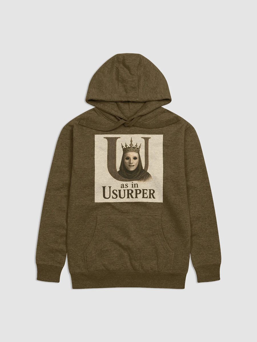 U as in usurper hoodie product image (11)