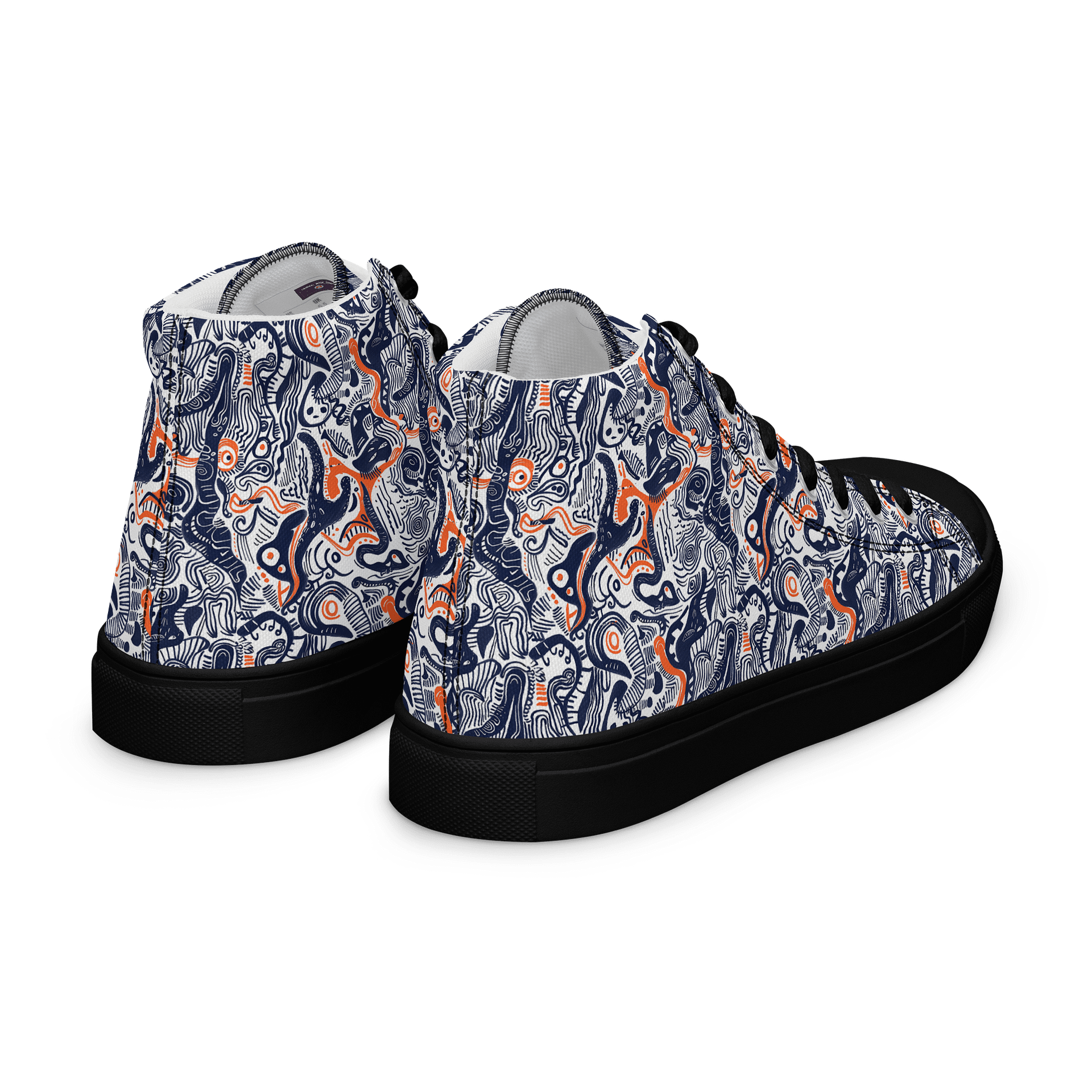 Liquid Energy | Men's High Top Sneaker product image (9)