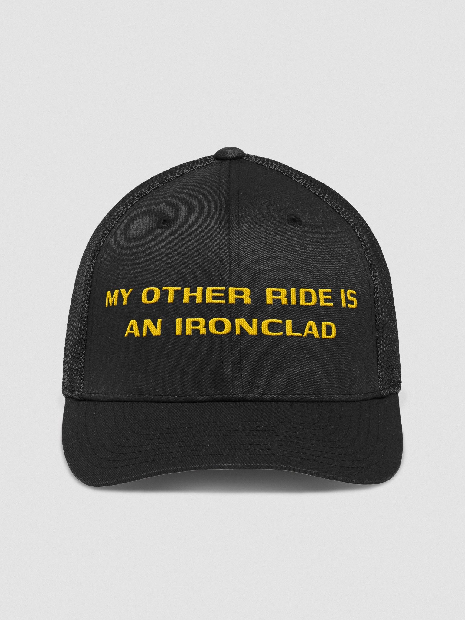 My Other Ride is an Ironclad – Trucker Hat product image (1)