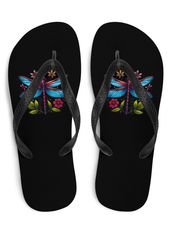 Dragonfly Flip Flops product image (1)