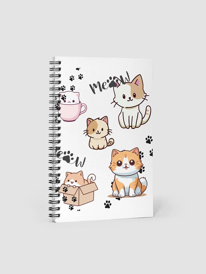 Kitty Notebook product image (1)