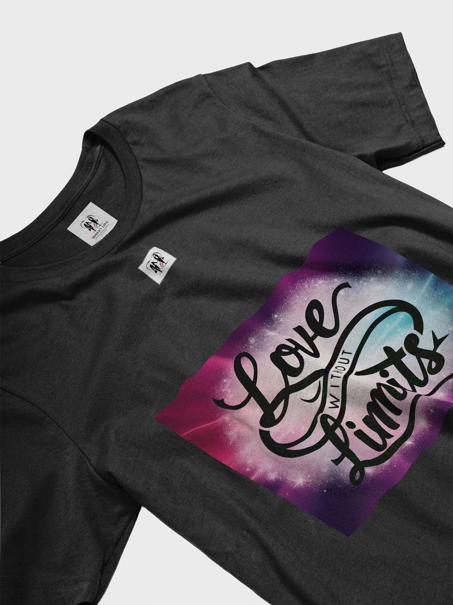 Love Without Limits Burst Unisex T-Shirt product image (3)