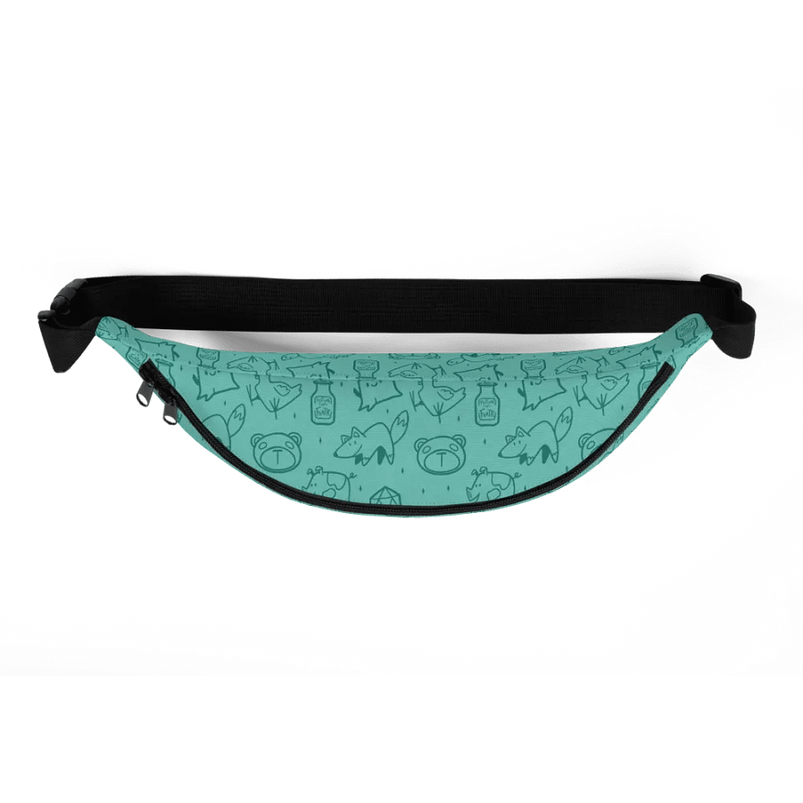 Stumpt Fanny Pack (Blue) product image (8)