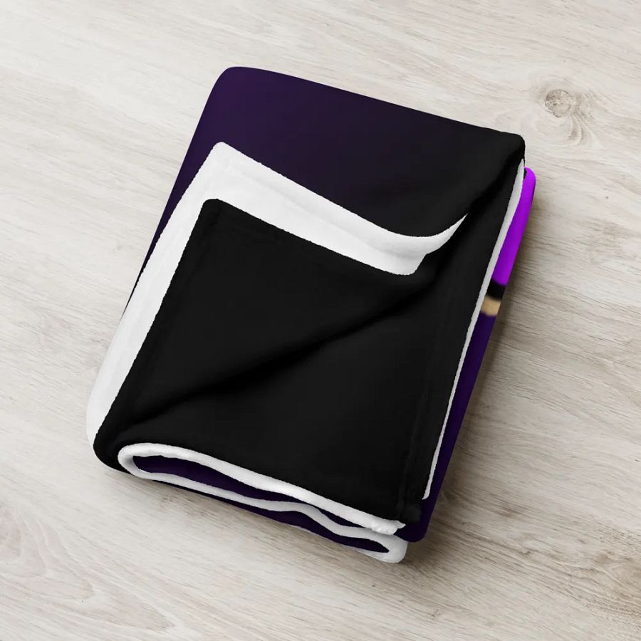 Mystic Blindfolded Journey Ninja Blanket product image (18)