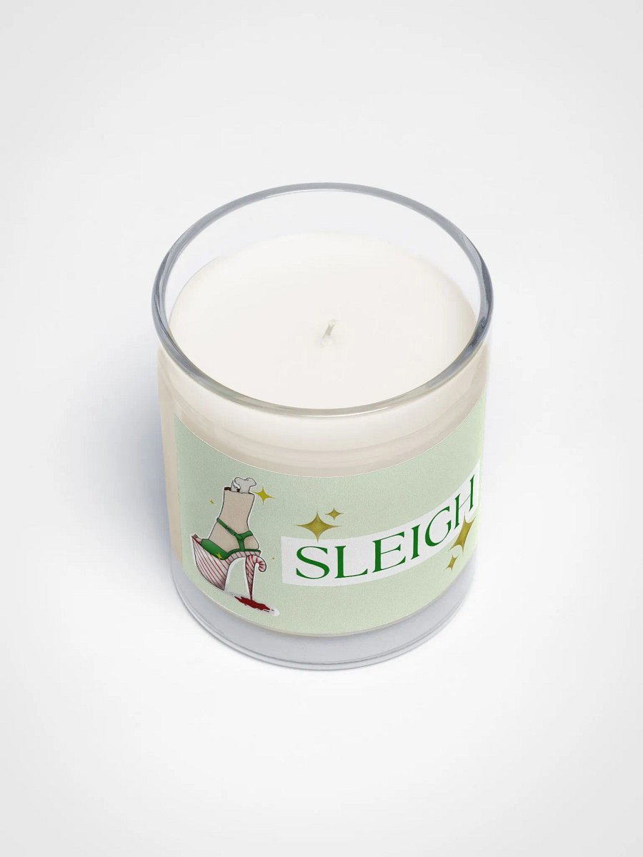 Sleigh Christmas Candle product image (3)