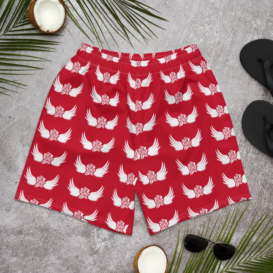 System Shorts Red & White product image (10)