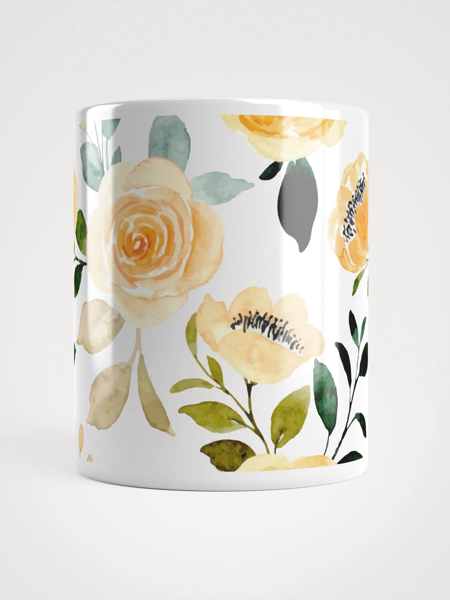Yellow Rose Delight Mug product image (15)