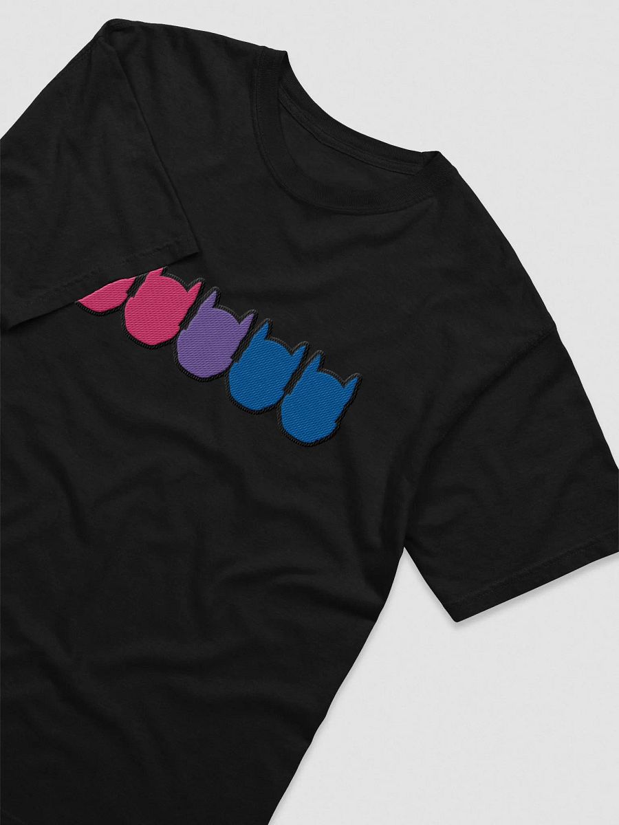 Bi Puppers - Embroidered Dyed T-Shirt product image (32)