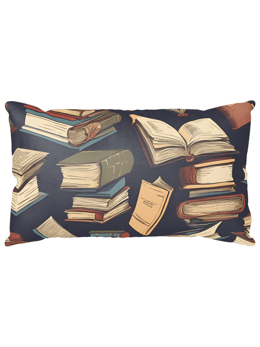 Books Pattern All-Over Print Pillow product image (5)