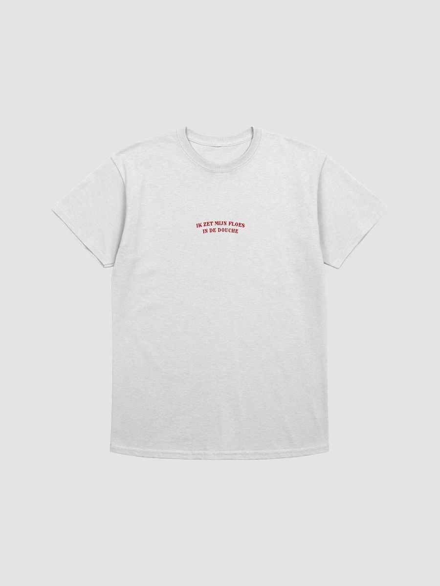 Floes in de Douche - White - T-Shirt product image (1)