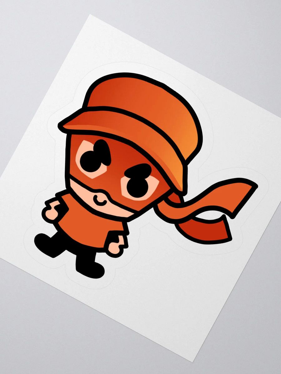 Video Game Console Hero Sticker product image (6)