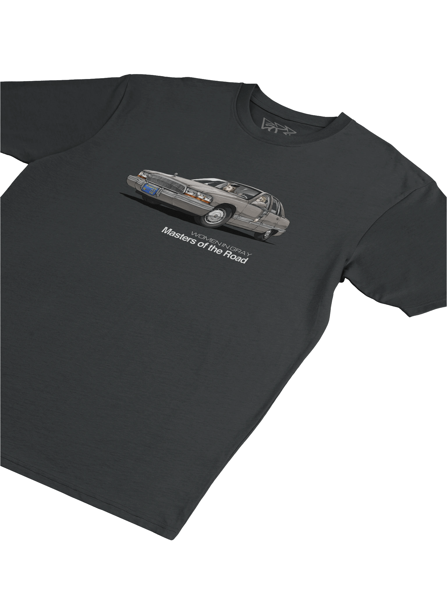 Women in Gray - Masters of the Road (white text) product image (6)