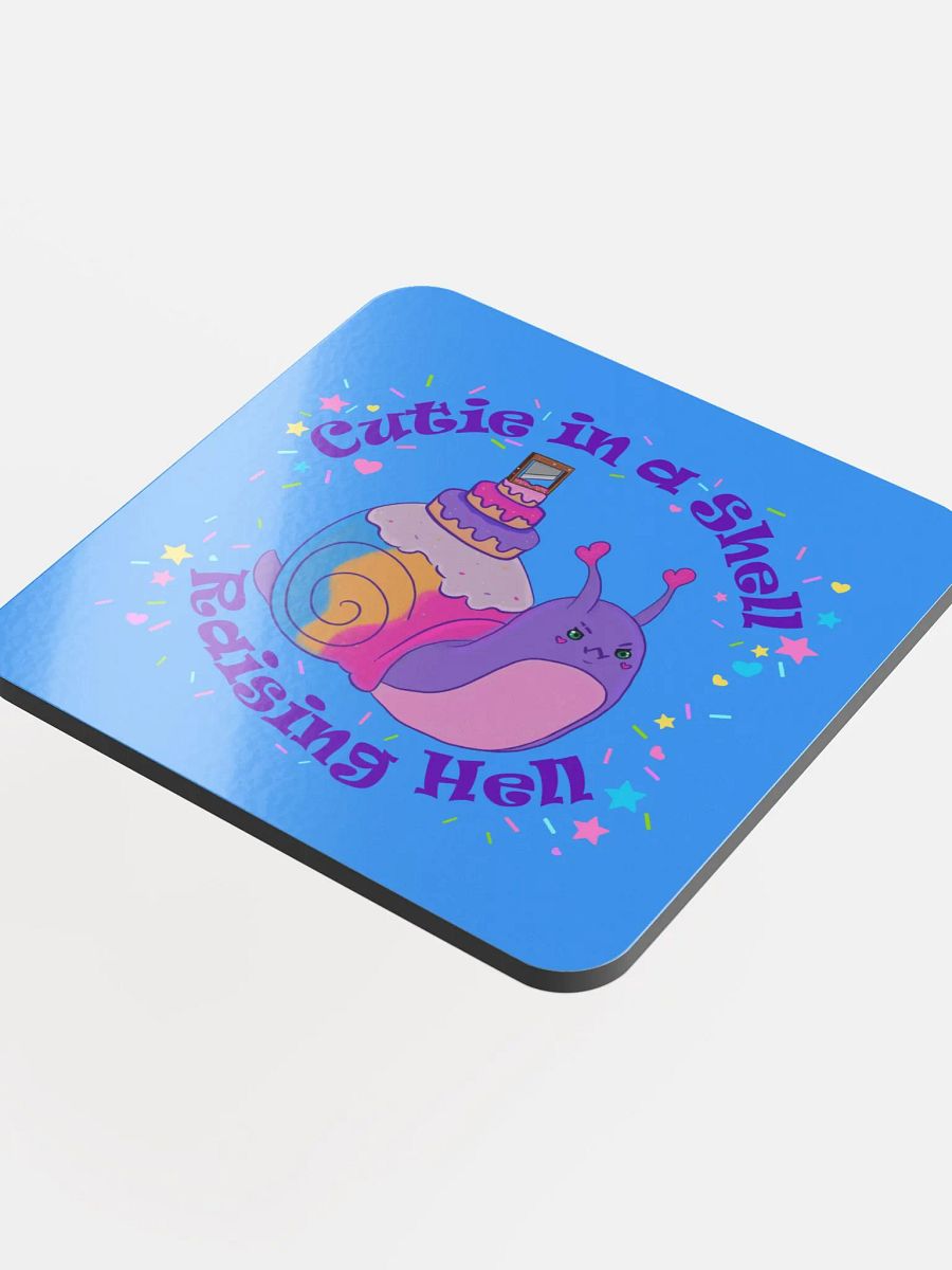 Cutie Snail Coaster product image (4)