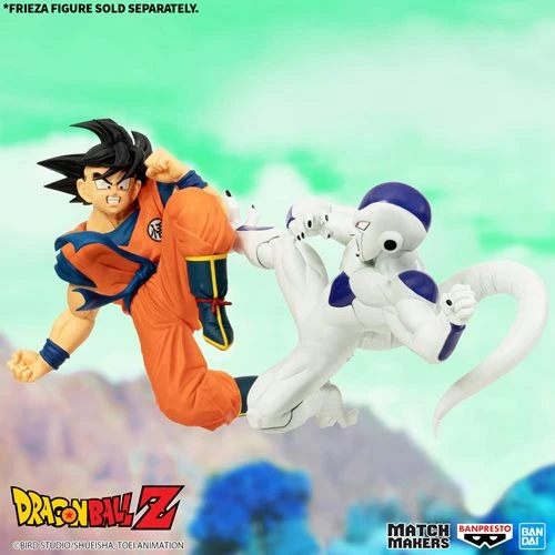 Dragon Ball Z Son Goku Match Makers Statue - PVC/ABS Collectible product image (14)
