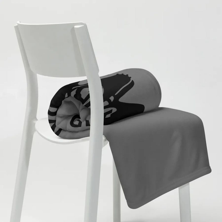 Restful Panda Throw Blanket product image (20)