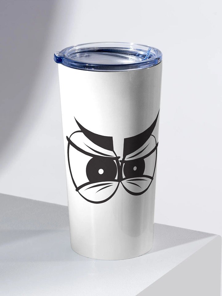 Intense Eyes 20oz Stainless Steel Tumbler product image (2)