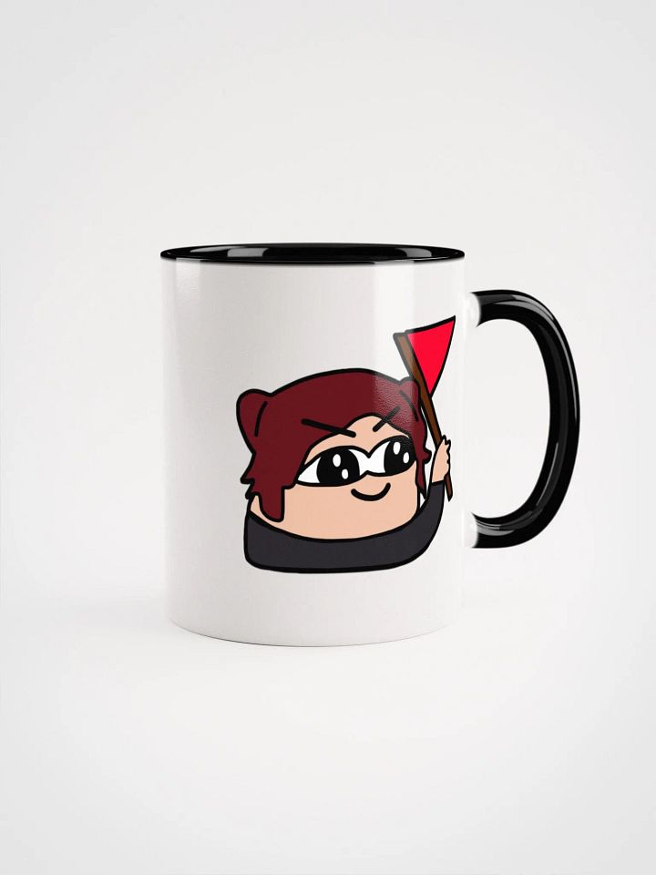 Tina Red Flag Mug product image (1)