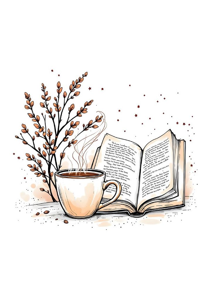 22 Book and Coffee Cup Clipart Designs, Coffee Cup Graphics, Coffee and Book Lover Clipart Gift, Coffee Cup Clipart Set product image (1)