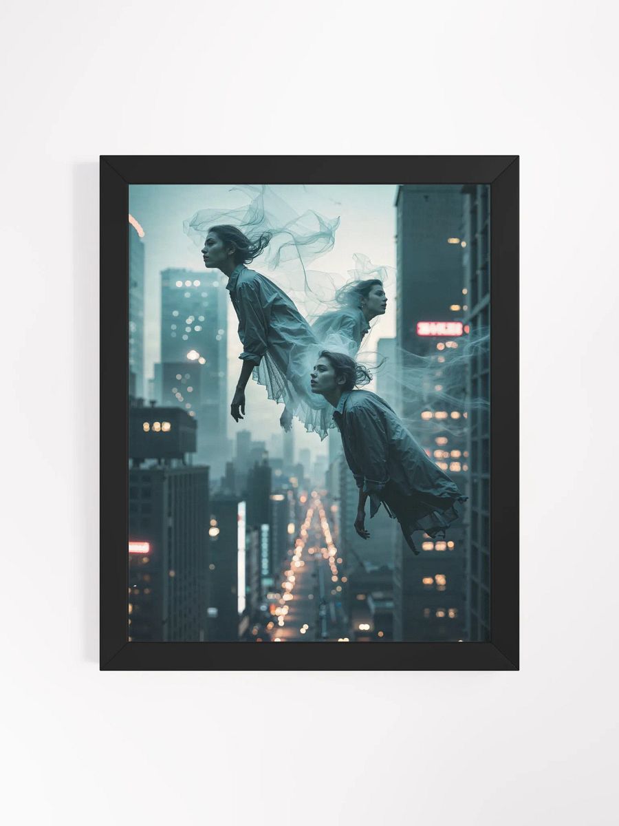 City of Ghosts Framed Print product image (2)