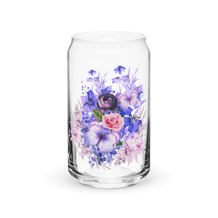 Butterfly Roses Glass Tumbler product image (2)