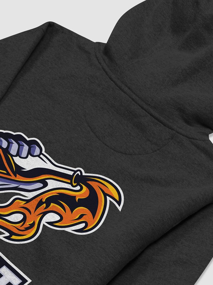 RESIST PREMIUM HOODIE MOLOTOV ON BACK product image (2)