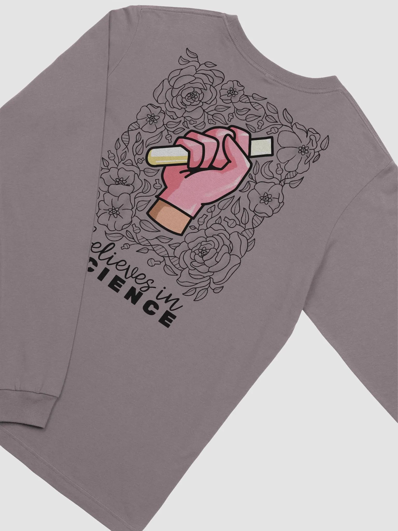 a godless woman (long sleeved tee) product image (4)