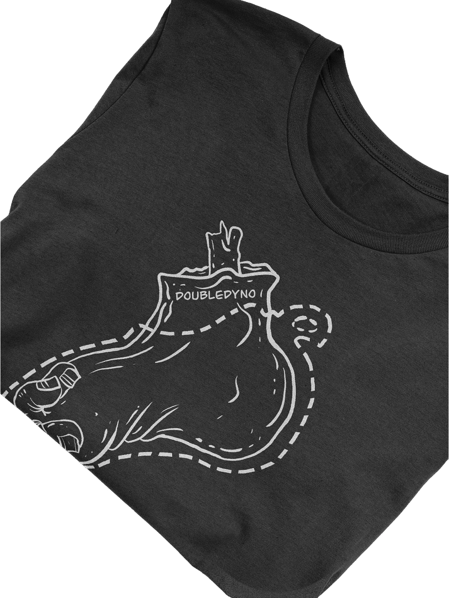 Rock climber foot T-shirt product image (3)