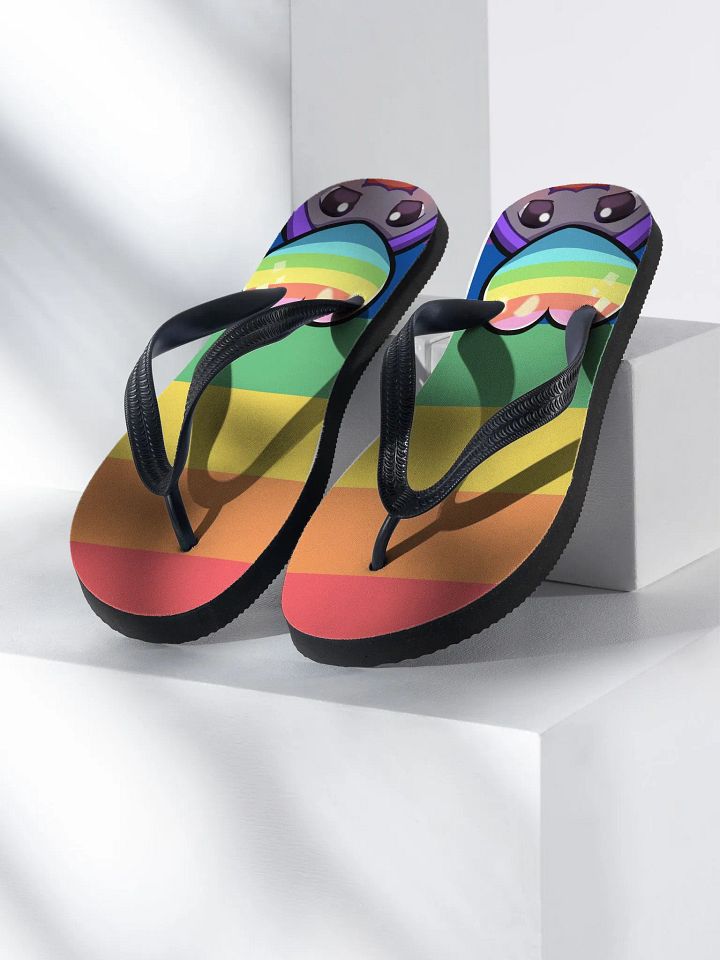 eabPRIDE Flip Flops product image (1)