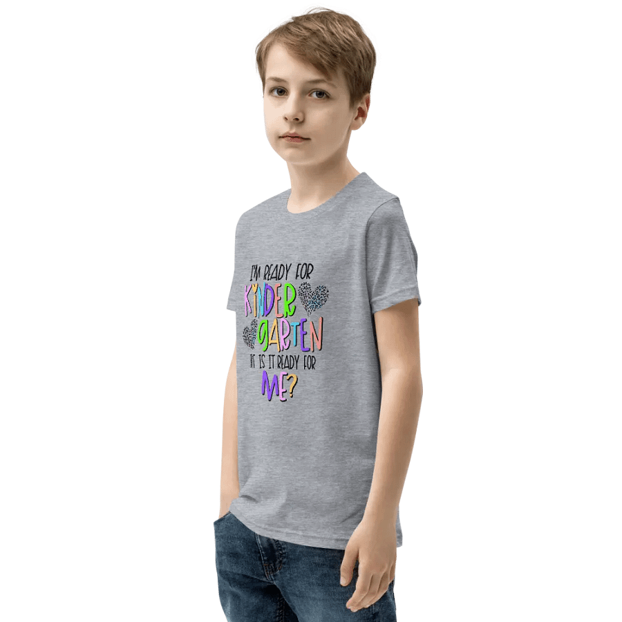 Kindergarten Ready Youth Tee product image (35)