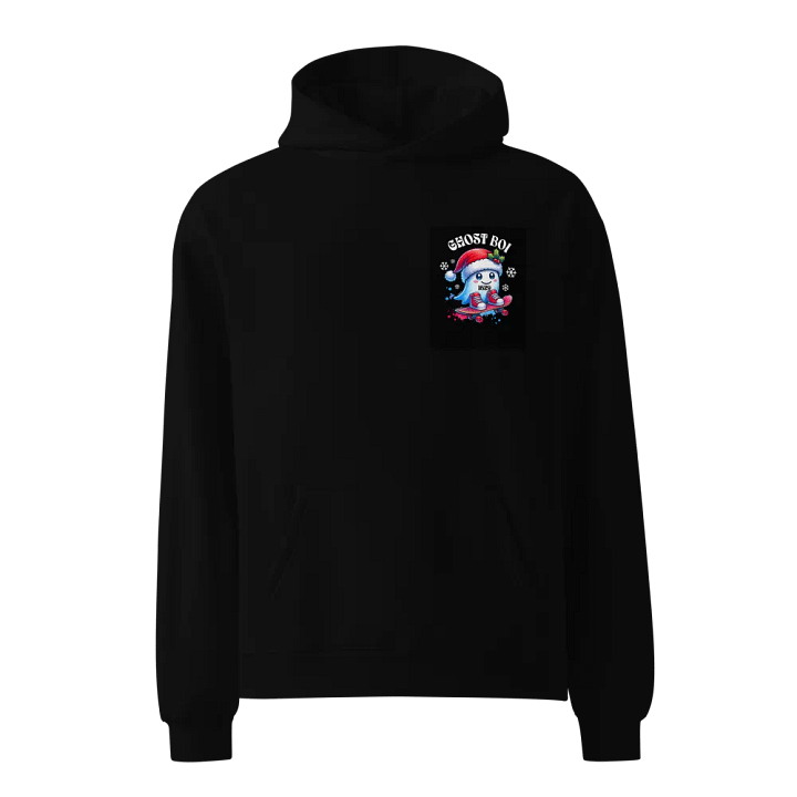 Santa Skater Ghost Boi Hoodie product image (1)