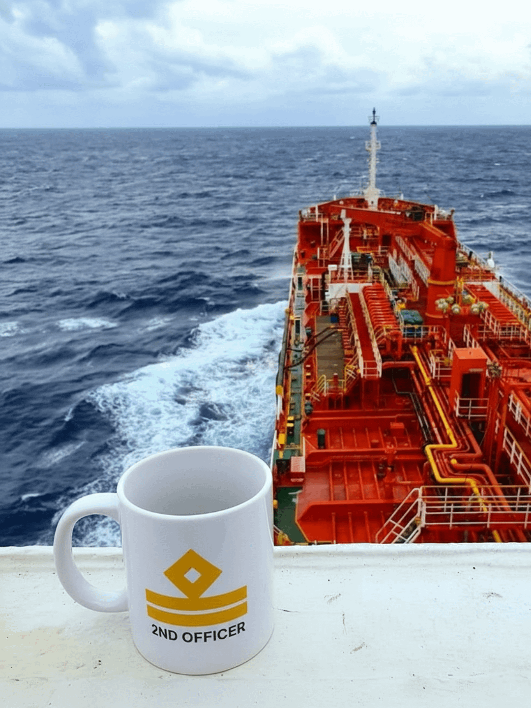 2nd Officer Mug product image (2)